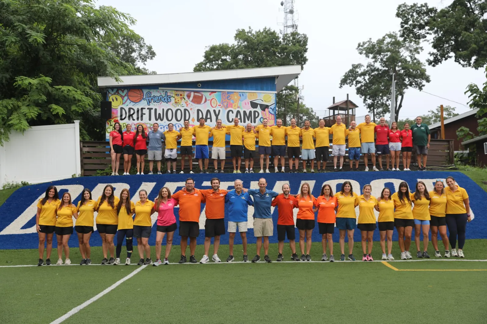 Driftwood Day Camp owners and leadership team