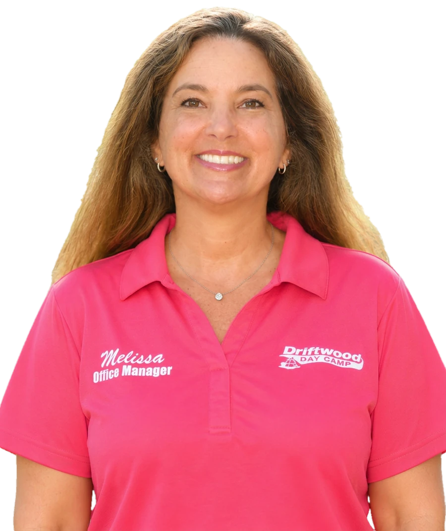 Melissa Perelmutter, office manager at Driftwood Day Camp
