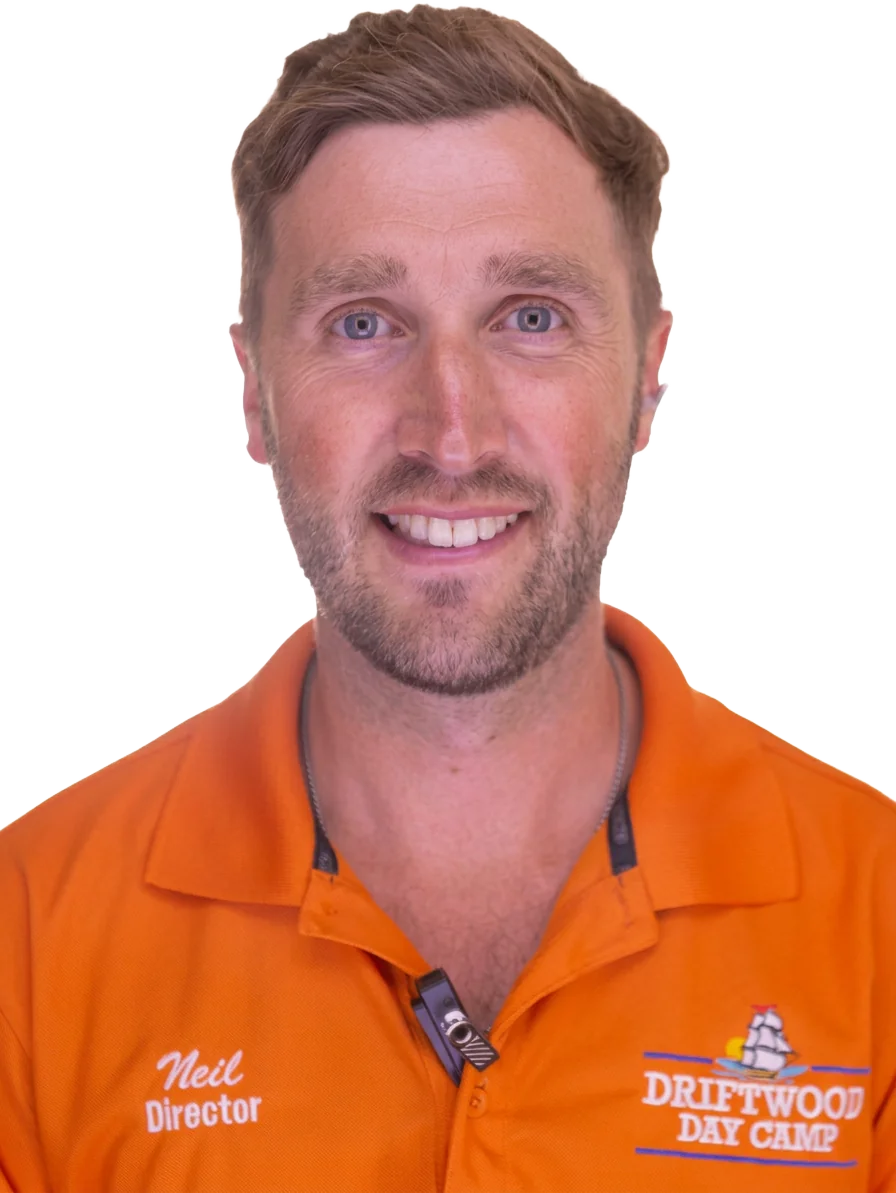 Neil Gould, director at Driftwood Day Camp